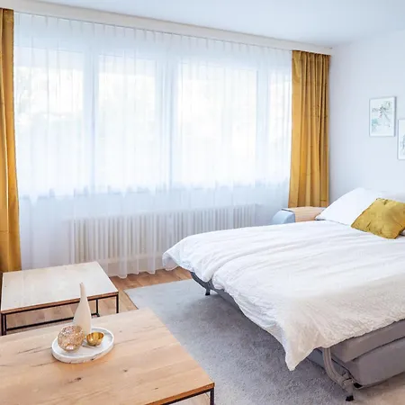Expo-basel-ch Apt, Amazon Prime Video, Wifi, Coffee & Tee, Popcorn, Kitchen Apartment Basel